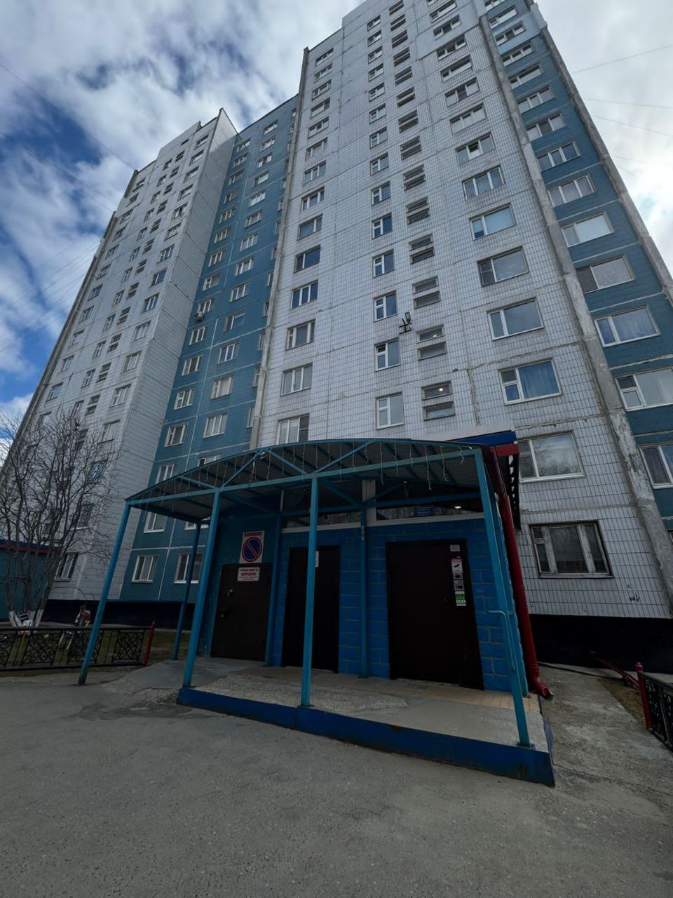 Квартира с видом на город
