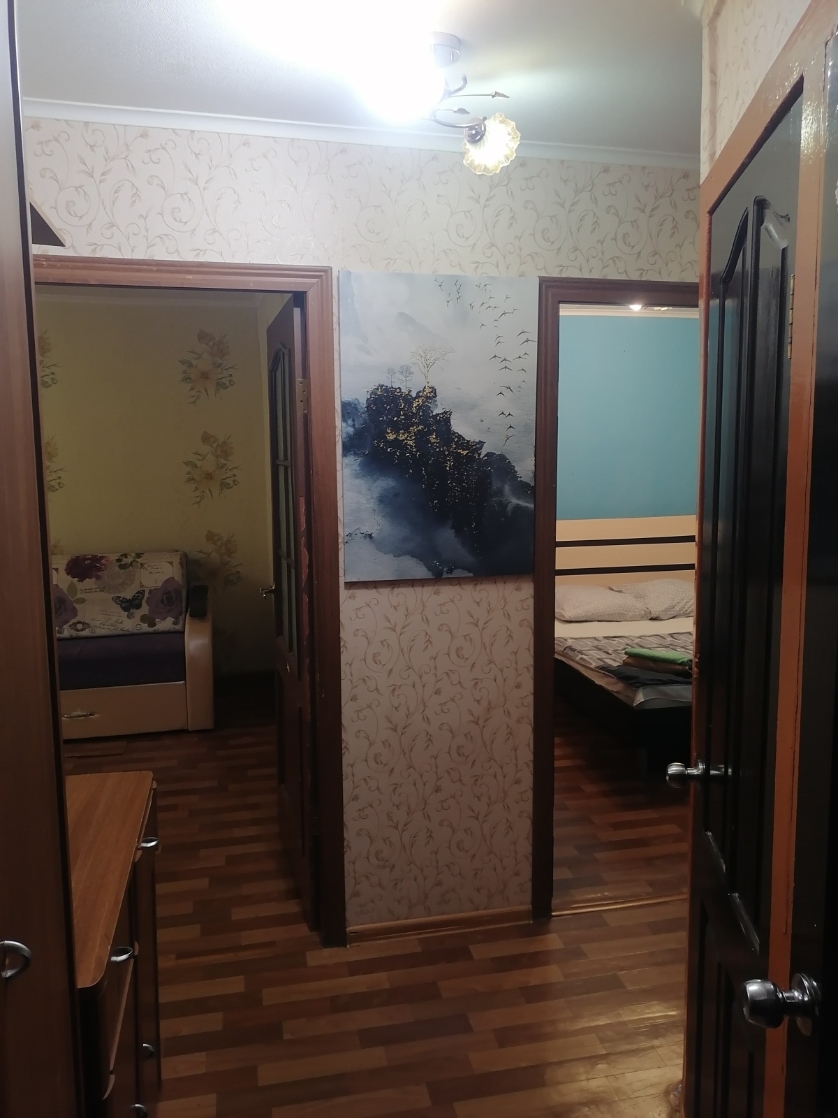 Уютная двухкомнатная квартира ближе к аэропорту и промзоне