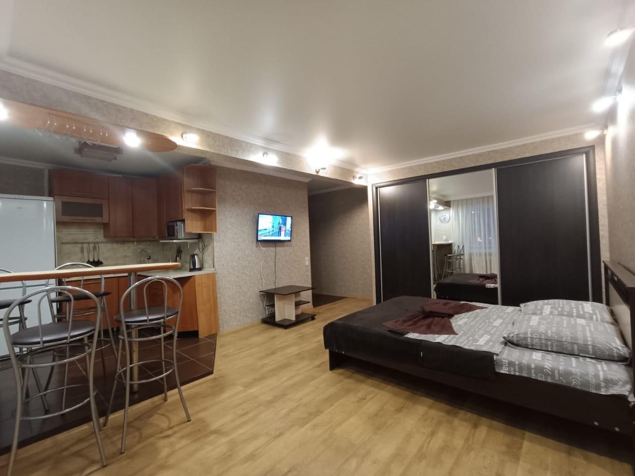 Апартаменты  Bragin HILL в парковой зоне