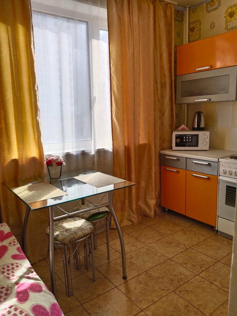 Квартира на набережной ждёт своих гостей 