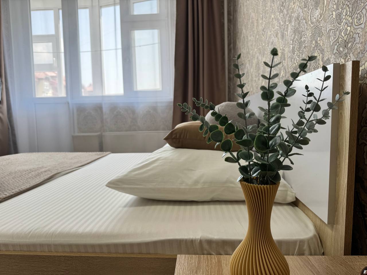 Апартаменты с балконом в центре Нижневартовска