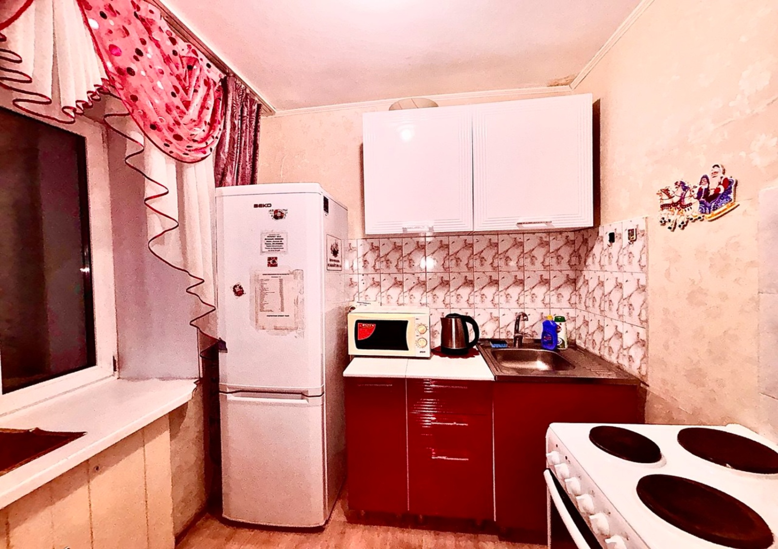 квартира эконом-класса у озера