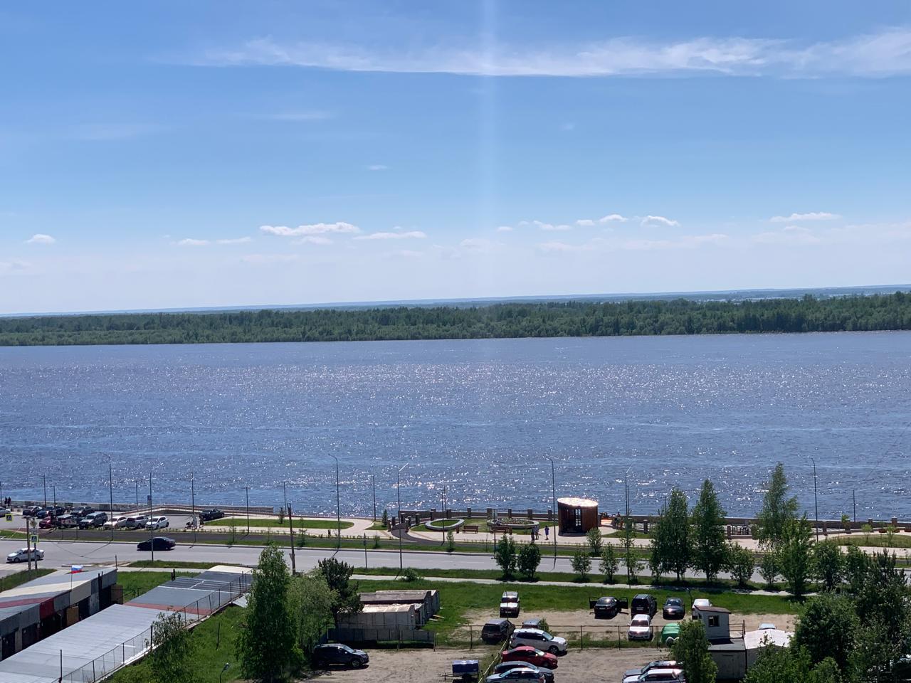 Однокомнатная Квартира с видом на набережную
