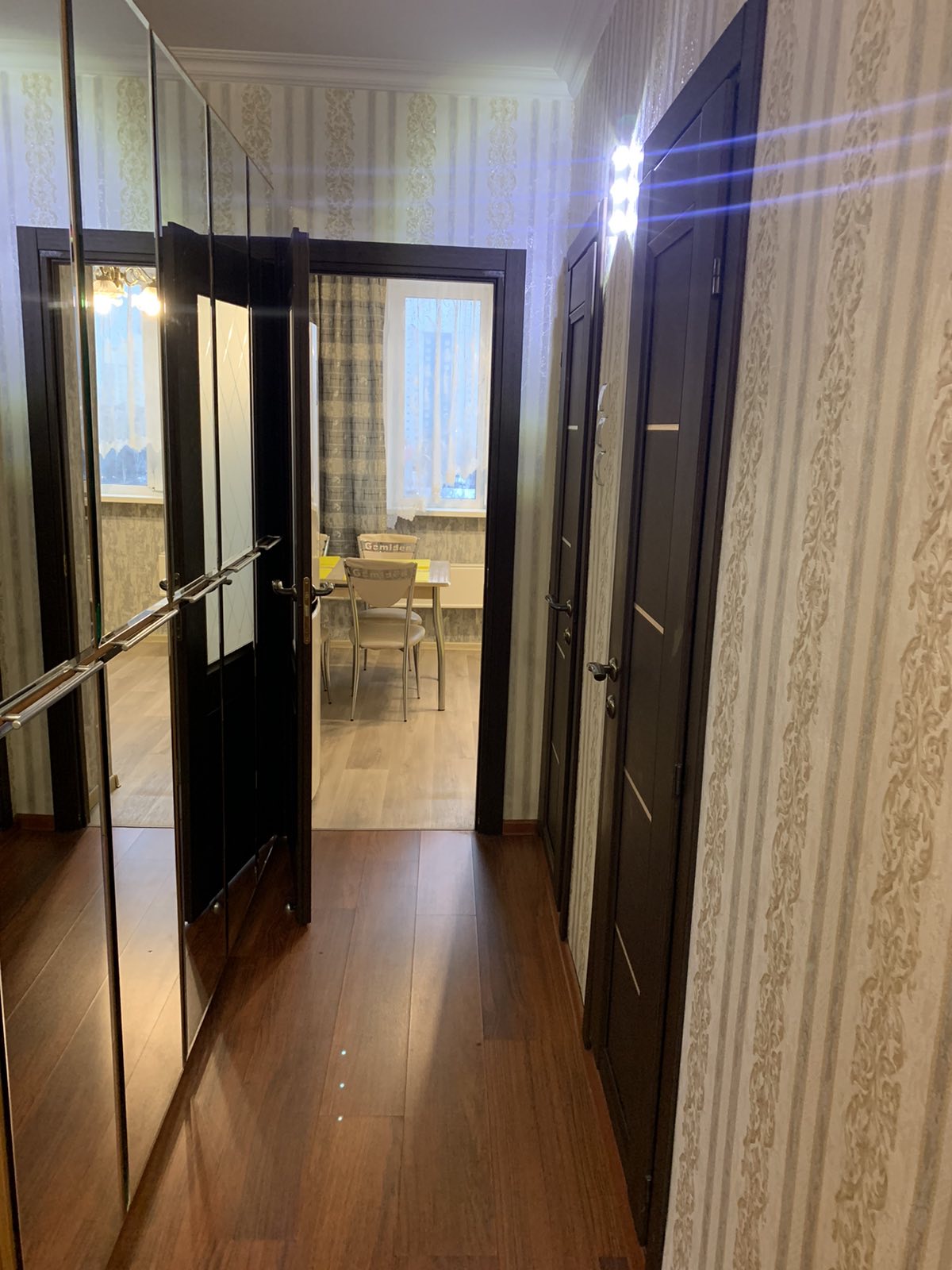 Просторная двухкомнатная квартира