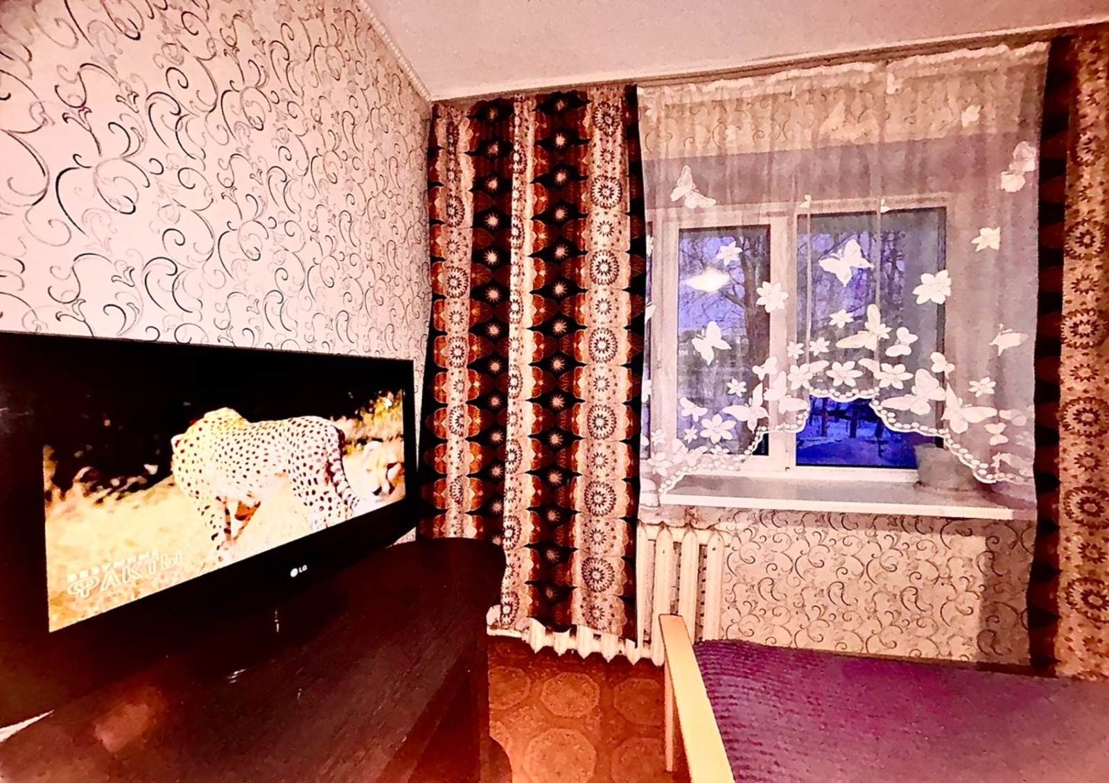 квартира эконом-класса у озера