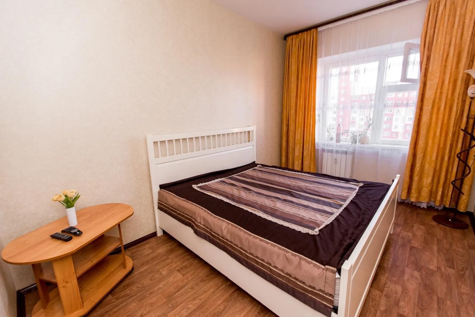 Квартира на улице Героев Самотлора 16