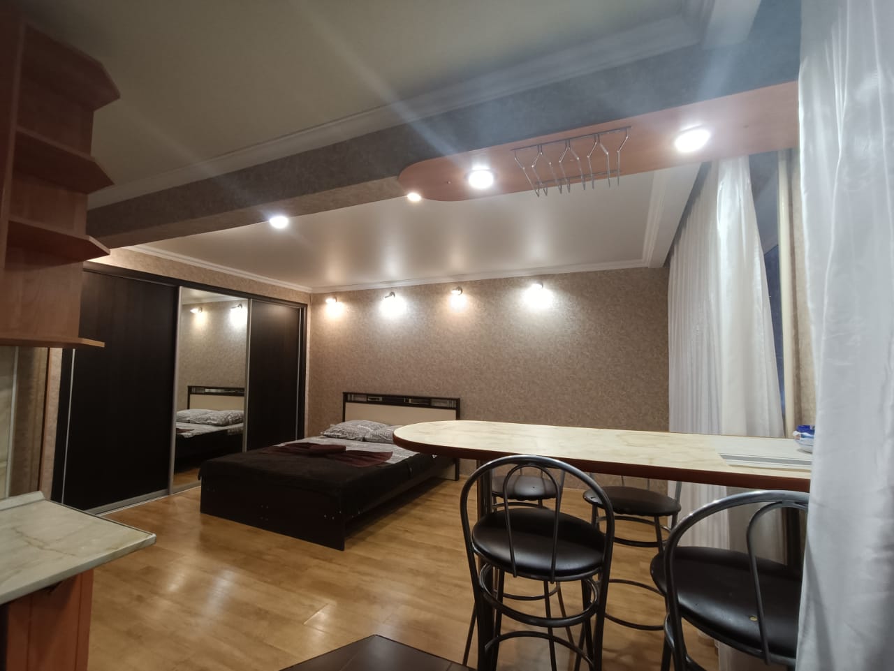 Апартаменты Bragin HILL в парковой зоне