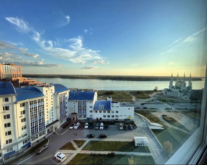 Квартира с видом на набережную