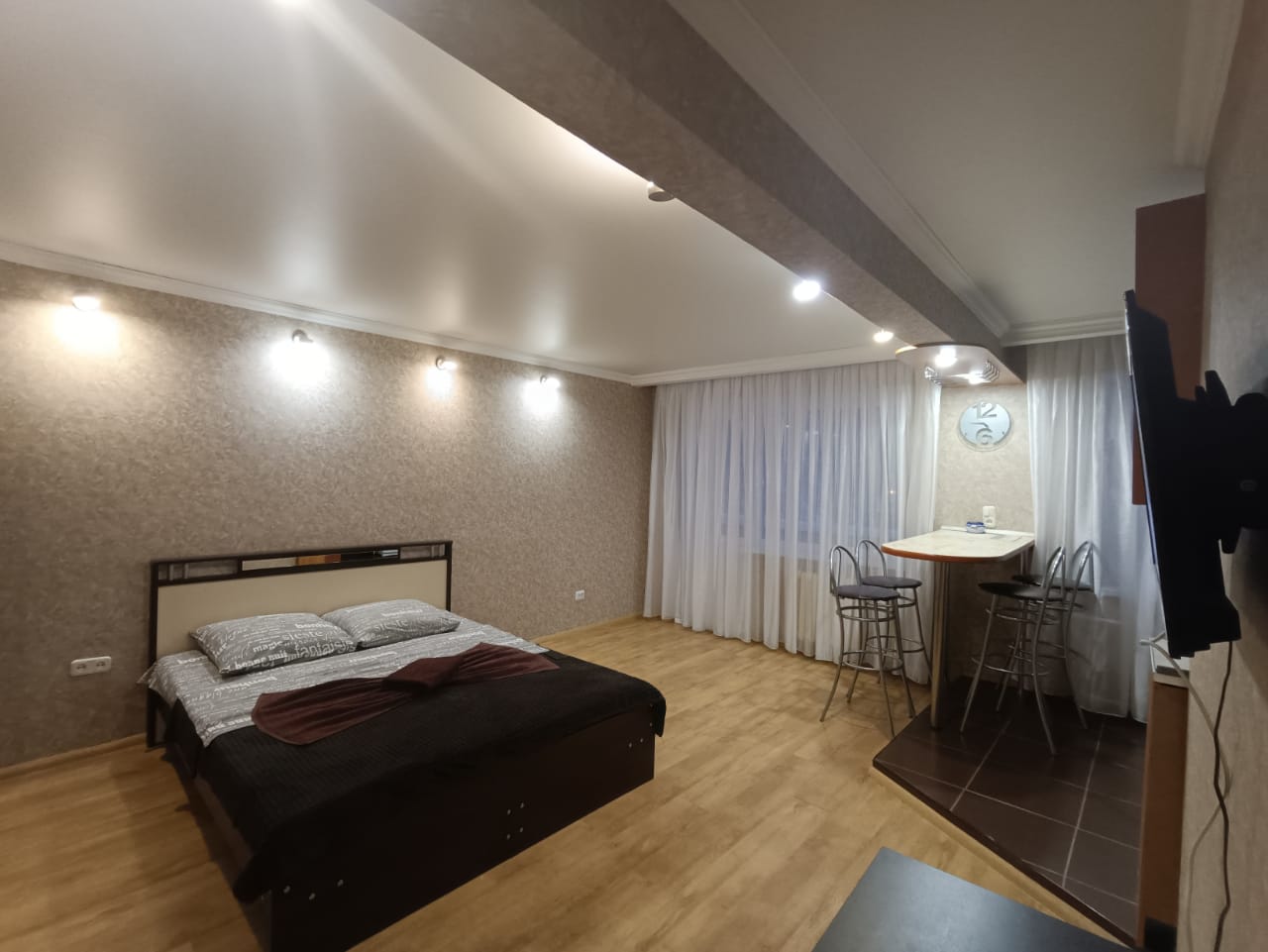 Апартаменты  Bragin HILL в парковой зоне
